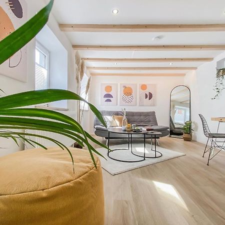 Stylisches Apartment Mit Terrasse In Der Altstadt Von Donauwörth Extérieur photo