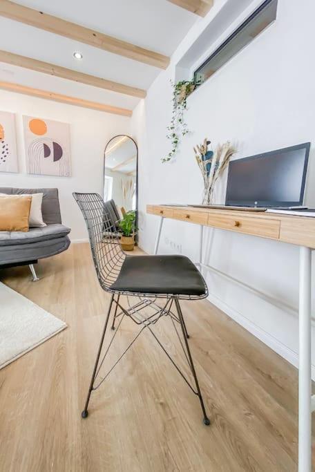 Stylisches Apartment Mit Terrasse In Der Altstadt Von Donauwörth Extérieur photo