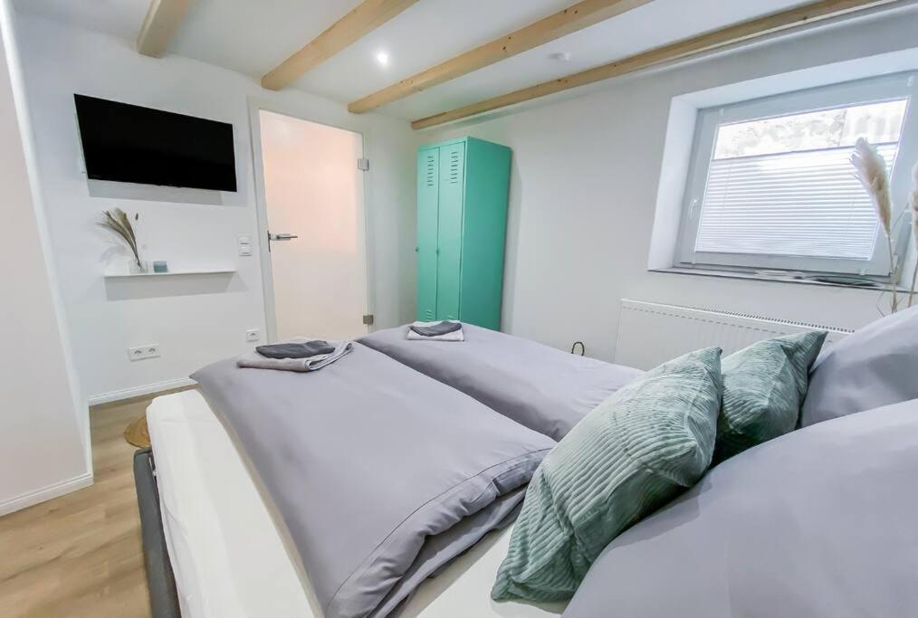 Stylisches Apartment Mit Terrasse In Der Altstadt Von Donauwörth Extérieur photo