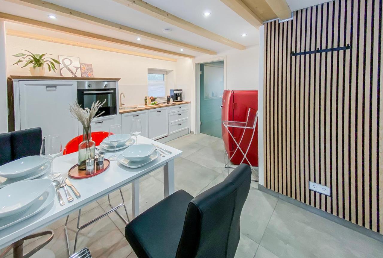 Stylisches Apartment Mit Terrasse In Der Altstadt Von Donauwörth Extérieur photo
